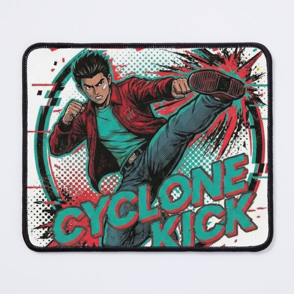 Item preview, Ryo Hazuki - Shenmue 3 - Cyclone Kick designed and sold by JuanGames.