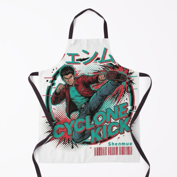 Item preview, Ryo Hazuki - Shenmue 3 - Cyclone Kick designed and sold by JuanGames.