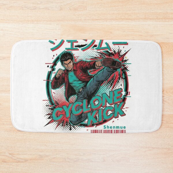 Item preview, Ryo Hazuki - Shenmue 3 - Cyclone Kick designed and sold by JuanGames.