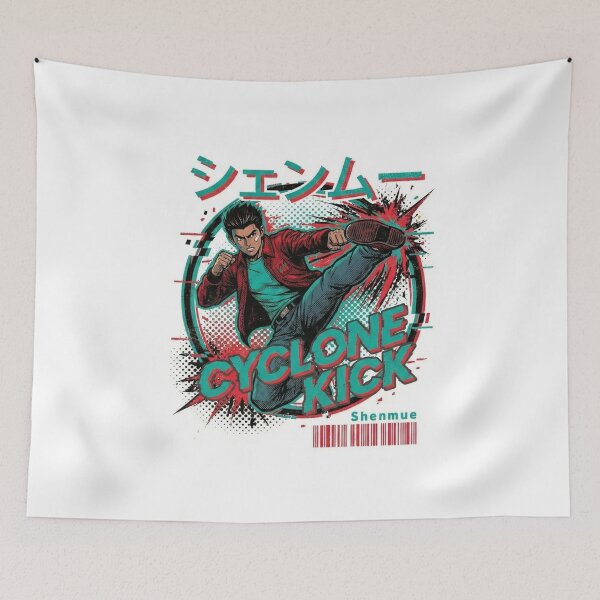 Item preview, Ryo Hazuki - Shenmue 3 - Cyclone Kick designed and sold by JuanGames.