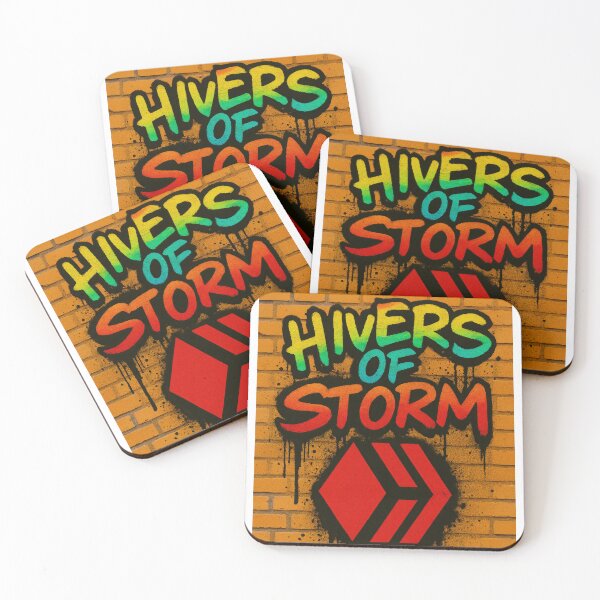 Item preview, Hive Blockchain - Hivers Of Storm designed and sold by Art-Mania Town.