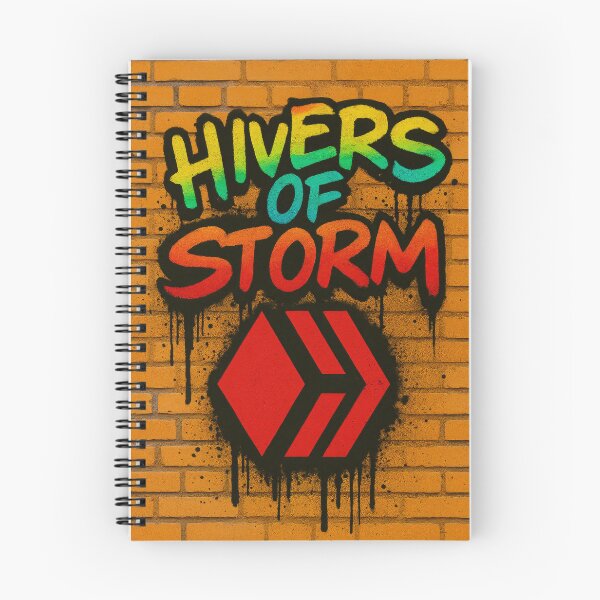 Item preview, Hive Blockchain - Hivers Of Storm designed and sold by Art-Mania Town.