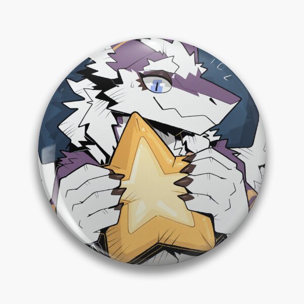 Item preview, Cute Angelic Sergal Holding A Golden Star designed and sold by KaMow.