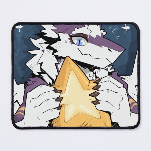 Item preview, Cute Angelic Sergal Holding A Golden Star designed and sold by KaMow.