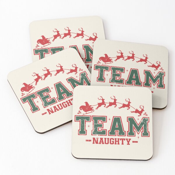 Item preview, Team naughty  designed and sold by FatBirdie.
