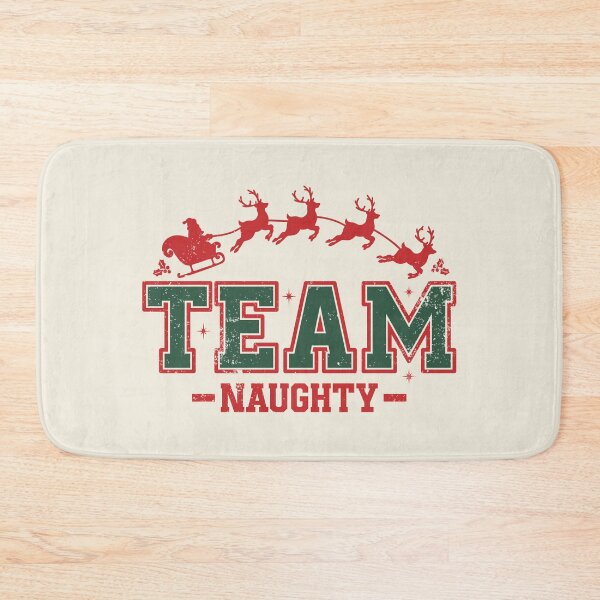 Item preview, Team naughty  designed and sold by FatBirdie.