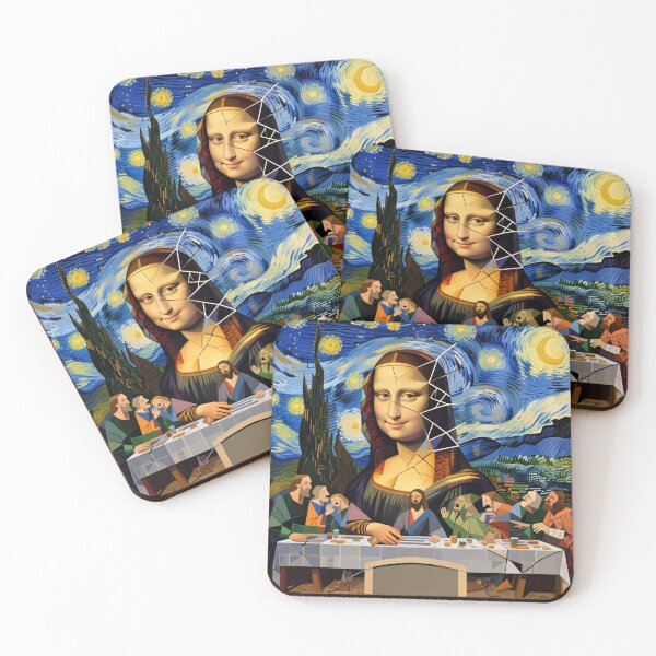 Item preview, Gran cena de artistas designed and sold by casamomo.