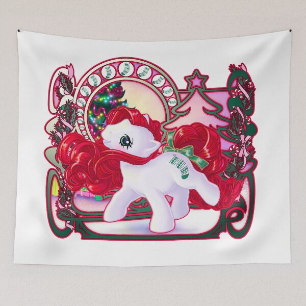 Item preview, MLP A Very Art Nouveau Christmas: Baby Stockings designed and sold by scholtenart.