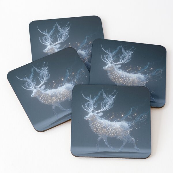Item preview, Ethereal Light Stag designed and sold by Rafael Branco.