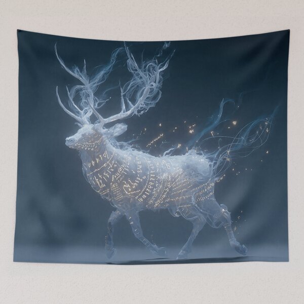Item preview, Ethereal Light Stag designed and sold by Rafael Branco.