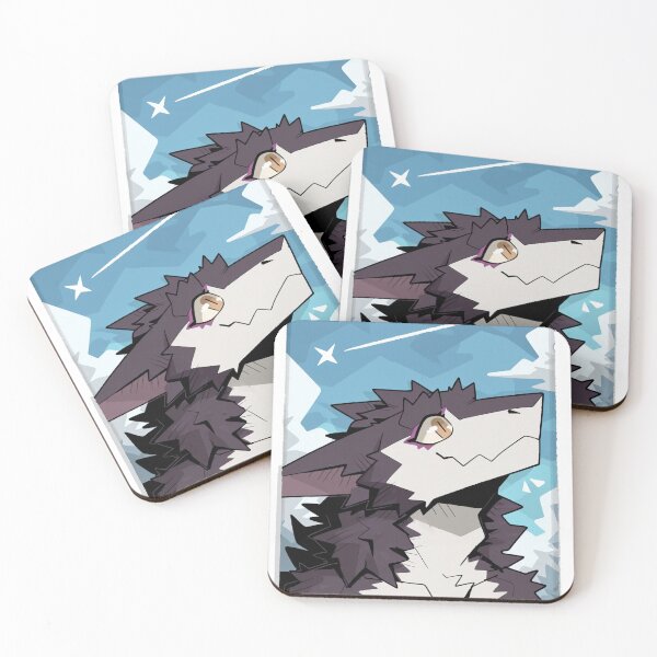 Item preview, Hopeful Sergal Wishing On A Shooting Star designed and sold by KaMow.