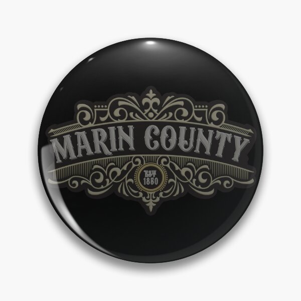 Item preview, Marin County Est 1850 designed and sold by fairviewdesign.