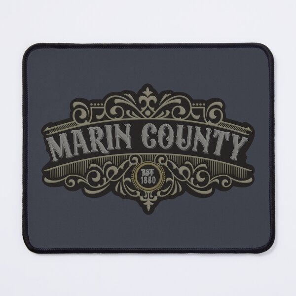 Item preview, Marin County Est 1850 designed and sold by fairviewdesign.