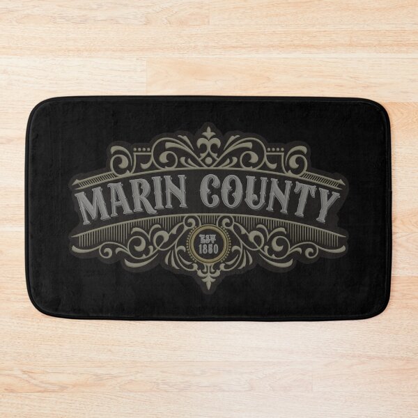 Item preview, Marin County Est 1850 designed and sold by fairviewdesign.