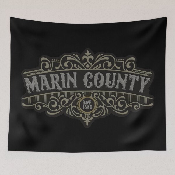 Item preview, Marin County Est 1850 designed and sold by fairviewdesign.