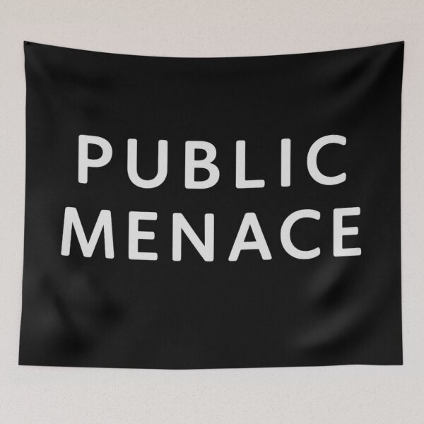 Item preview, Skally Cap Hooligans: Public Menace (OG No Branding) designed and sold by Skally Cap Hooligans™.