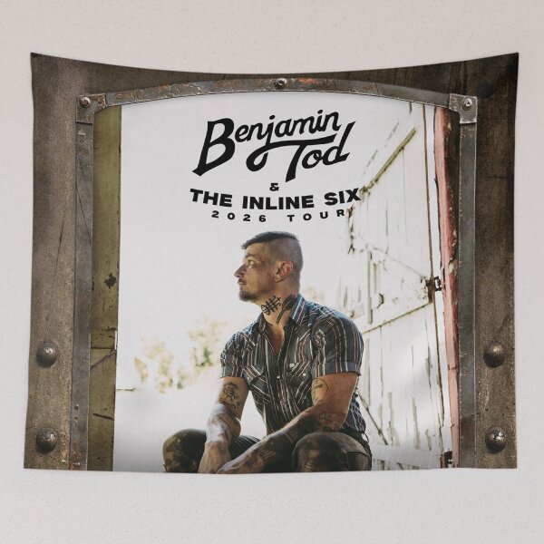 Item preview, Benjamin Tod Tour 2026 isengin designed and sold by eanmariet.