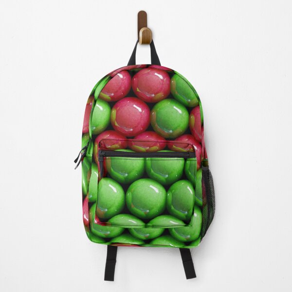 Item preview, Red and Green Xmas Gumballs Pattern designed and sold by patternsoup.