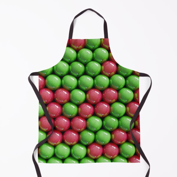 Item preview, Red and Green Xmas Gumballs Pattern designed and sold by patternsoup.