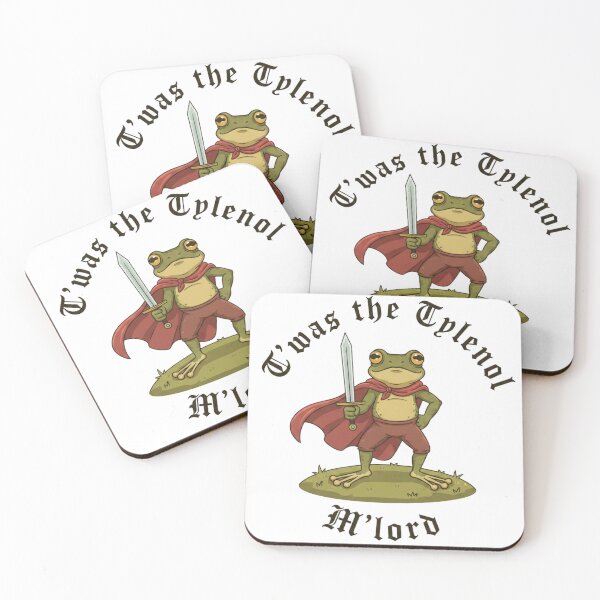 Item preview, Frog Liberal Meme Twas the Tylenol M'lord designed and sold by faridman.