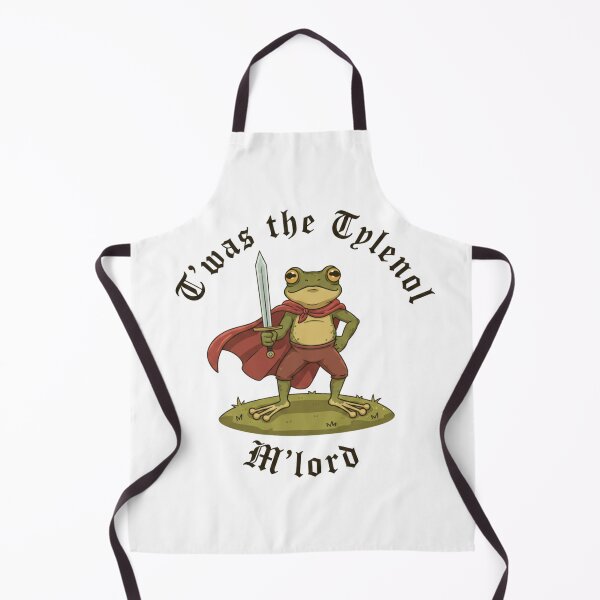 Item preview, Frog Liberal Meme Twas the Tylenol M'lord designed and sold by faridman.