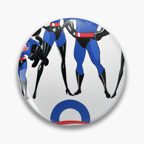 Item preview, The Obamas designed and sold by BlackActionTees.