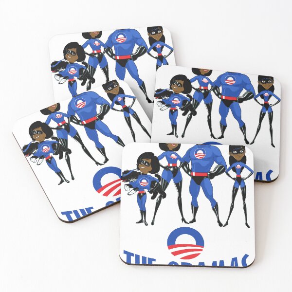 Item preview, The Obamas designed and sold by BlackActionTees.