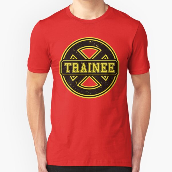X (TRAINEE) Slim Fit T-Shirt