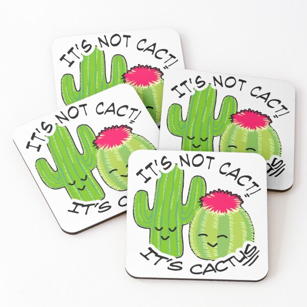 Item preview, It’s not CactI it’s CactUS designed and sold by eto's art.