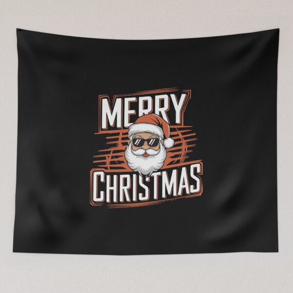 Item preview, Merry Christmas Cool Santa designed and sold by Goska71.
