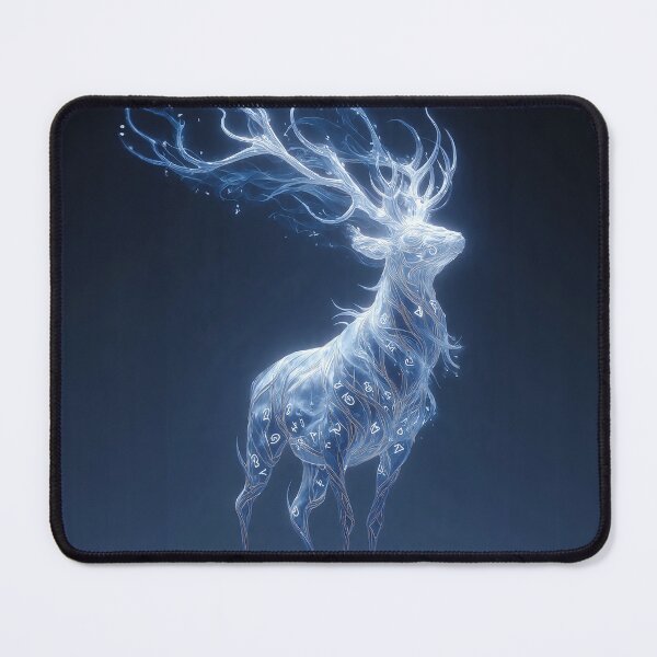 Item preview, Ghostlight Reindeer designed and sold by Rafael Branco.
