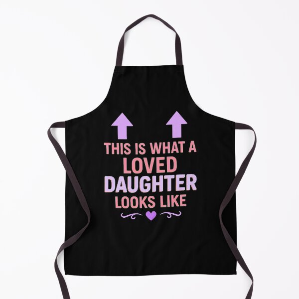 Item preview, Loved Daughter Funny Shirt – Cute Arrow Design | Gift from Mom or Dad | Daughter Appreciation Tee designed and sold by Sun Sand & Sea Art.