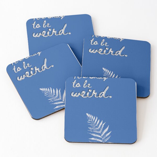 Item preview, It's okey to be weird designed and sold by ghoshandco.