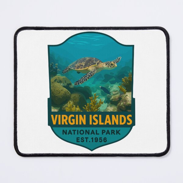 Item preview, Virgin Islands National Park Caribbean Beach Shirt designed and sold by Ismeal Von.