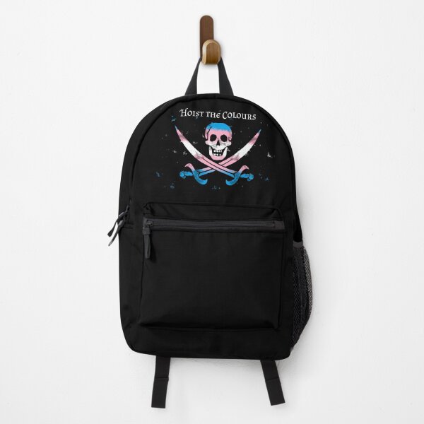 Item preview, Trans Pirate Flag - Hoist The Colours designed and sold by Emrysartistry.