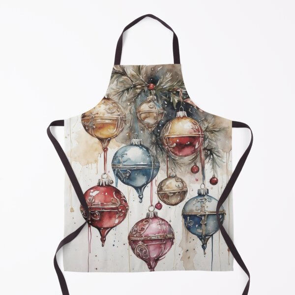 Item preview, Watercolor Christmas Ornaments designed and sold by LenaArte25.