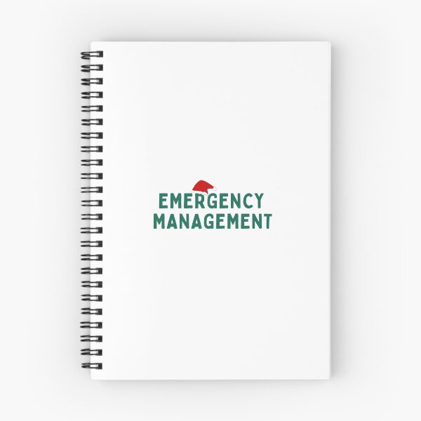 Item preview, Emergency Management Santa Hat designed and sold by MitigationZone.