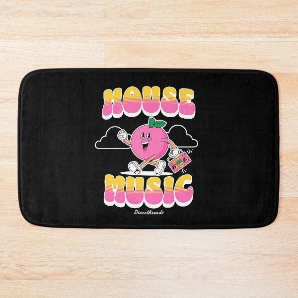 Item preview, HOUSE MUSIC  - Cherry Blaster (White)  designed and sold by Discothreadz.