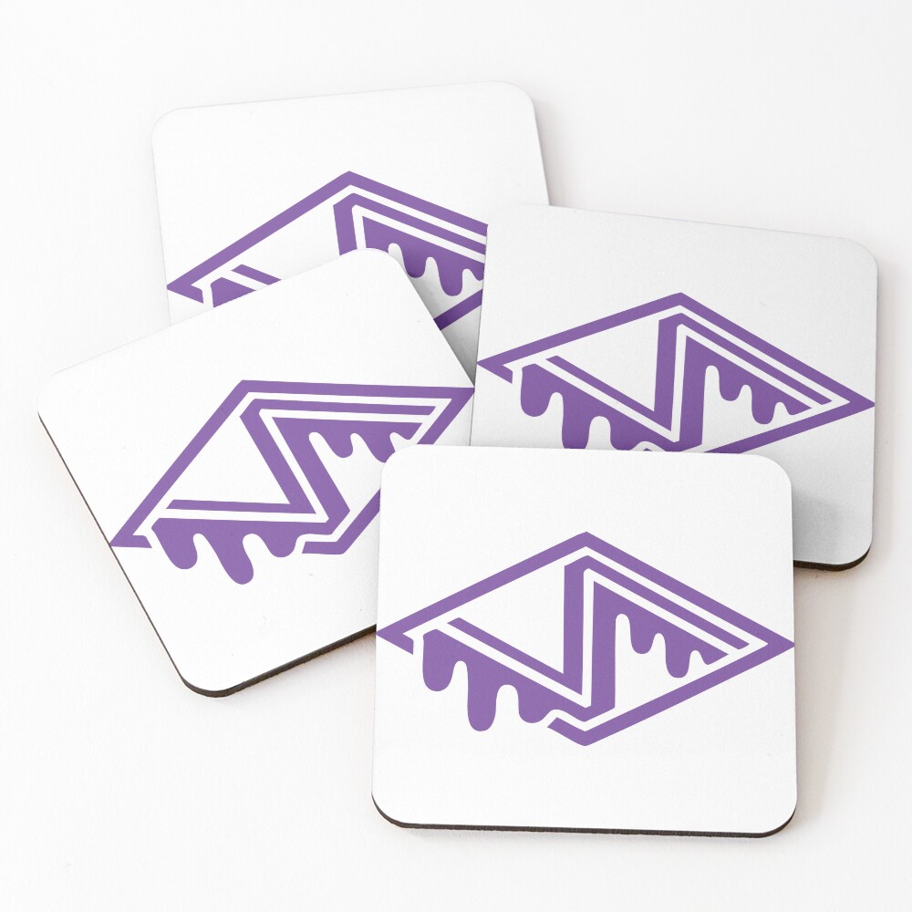 Item preview, Coasters (Set of 4) designed and sold by OddityDesign.