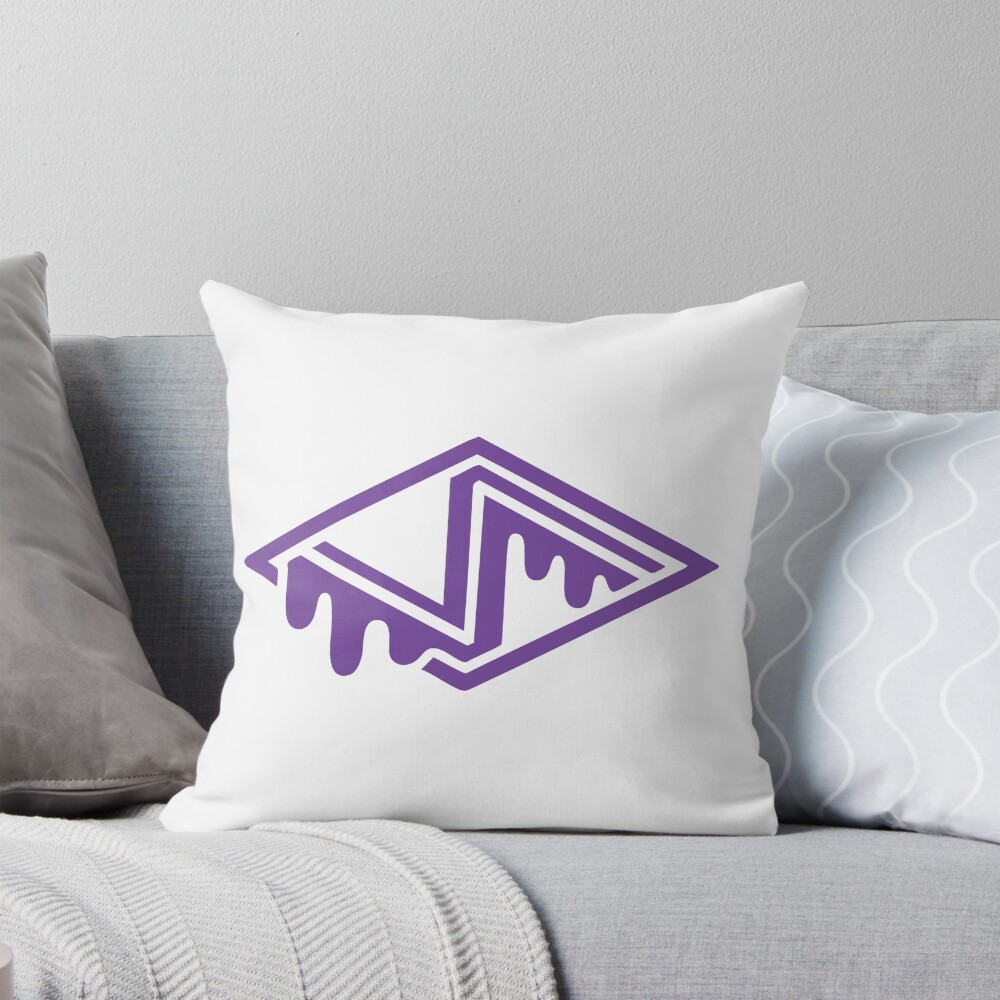 Item preview, Throw Pillow designed and sold by OddityDesign.