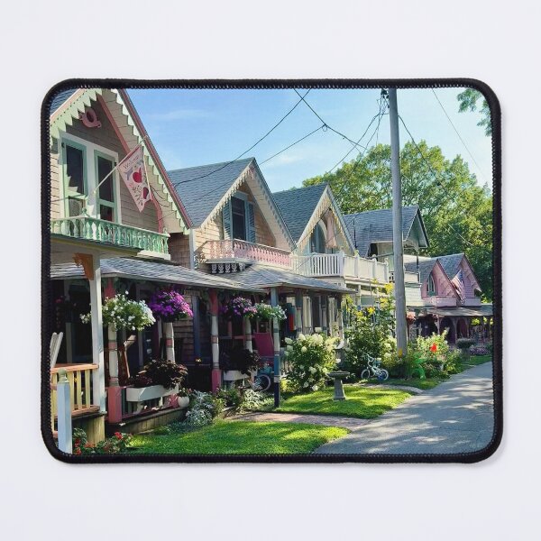 Item preview, The Gingerbread Houses of Martha's Vineyard designed and sold by NW Photos & Designs.