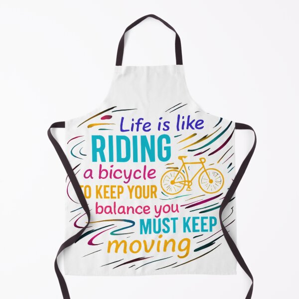 Item preview, Life Is Like Riding A Bicycle . designed and sold by Anime-Clothes1.