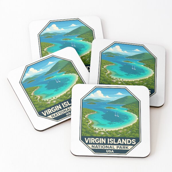 Item preview, Virgin Islands National Park Caribbean Beach Shirt designed and sold by Ismeal Von.