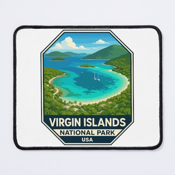 Item preview, Virgin Islands National Park Caribbean Beach Shirt designed and sold by Ismeal Von.