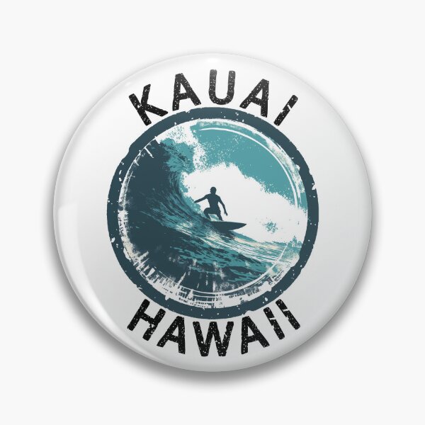 Item preview, Kauai - Hawaii (with Black Lettering) designed and sold by VelvetRoom.