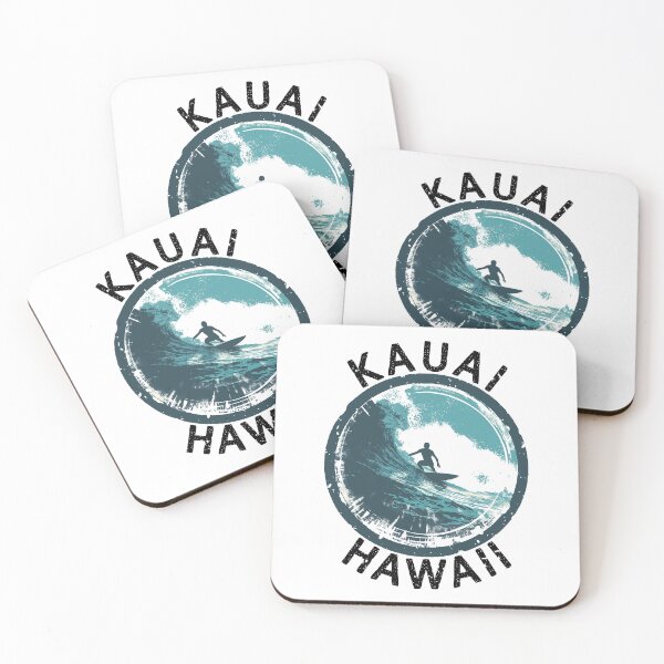 Item preview, Kauai - Hawaii (with Black Lettering) designed and sold by VelvetRoom.