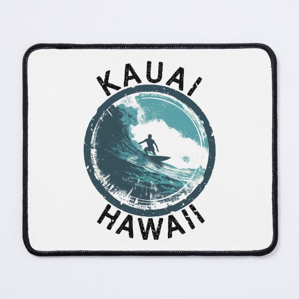 Item preview, Kauai - Hawaii (with Black Lettering) designed and sold by VelvetRoom.