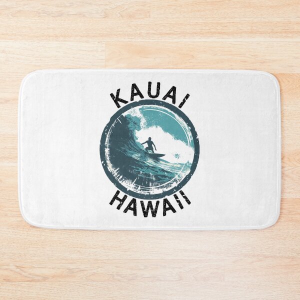 Item preview, Kauai - Hawaii (with Black Lettering) designed and sold by VelvetRoom.
