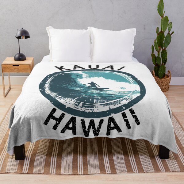 Item preview, Kauai - Hawaii (with Black Lettering) designed and sold by VelvetRoom.