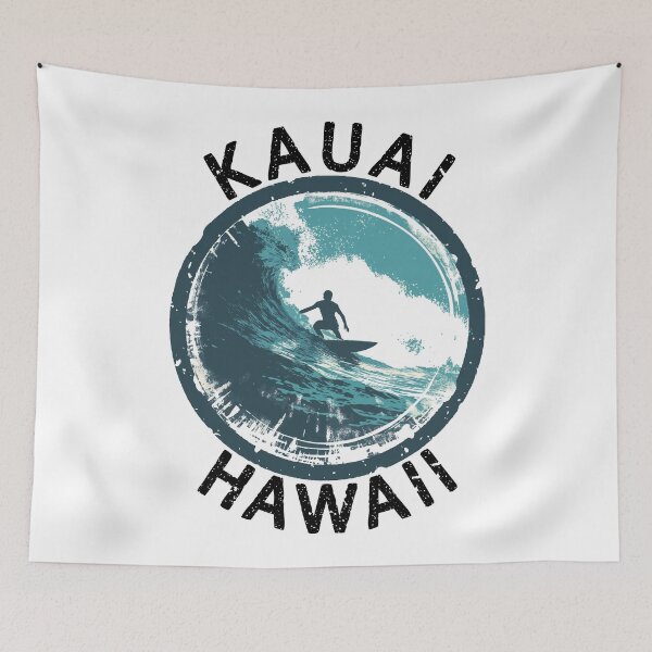 Item preview, Kauai - Hawaii (with Black Lettering) designed and sold by VelvetRoom.
